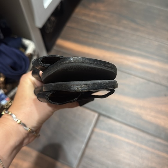 Manolo Blahnik Black Sandals - Picture 5 of 8